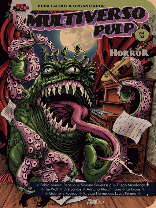 Cover image for Multiverso Pulp